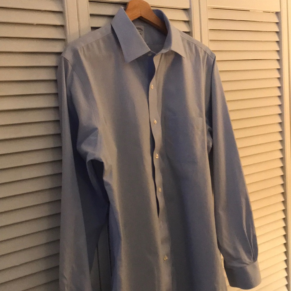 Brooks Beothers Non Iron Dress Shirt